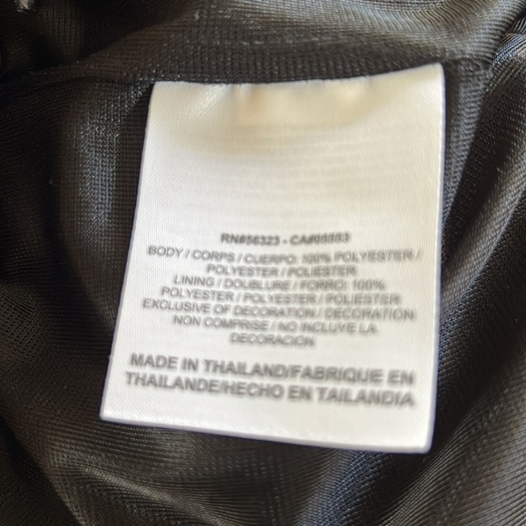 Nike Basketball Shorts New Money‎ Y2K Men’s Size Small Black Pockets Swoosh - Picture 6 of 7